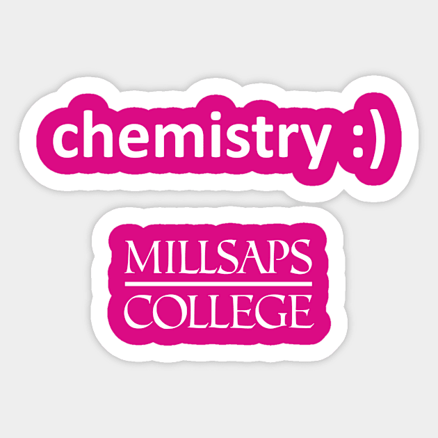 Millsaps Chemistry :) Sticker by M-ken